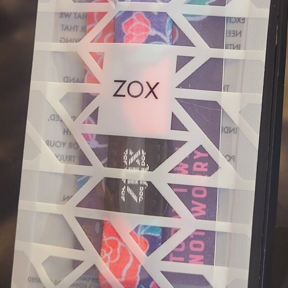 ZOX ~ “Today I Will Not Worry” ~NEVER OPENED ~ Bracelet ~ UNISEX ~ Never Opened - Picture 1 of 4